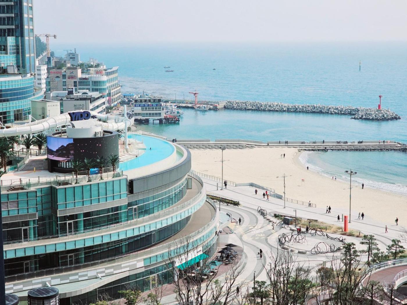 בוסאן Ciel De Mer מראה חיצוני תמונה